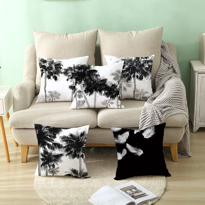 Nordic Modern Cushion Cover Simple Black And White Style Car Pillow Cover Ins Polyester Living Room Bedroom Cushion Cover
Nordic Modern Cushion Cover Simple Black And White Style Car Pillow Cover Ins Polyester Living Room Bedroom Cushion Cover