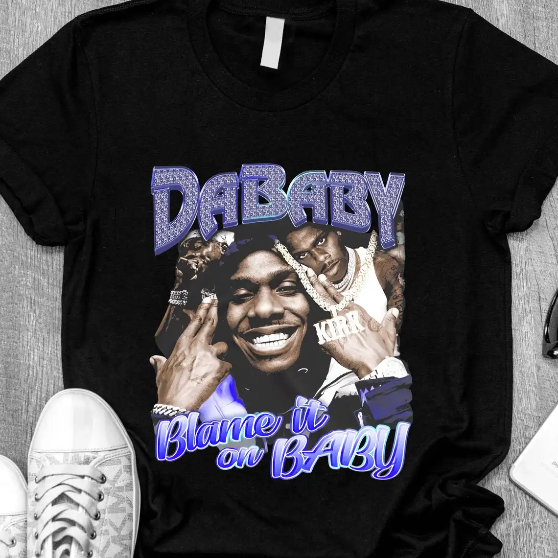 2021 Men/Women's Summer Black Street Fashion Hip Hop DaBaby Limited Edition T-shirt Cotton Tees Short Sleeve Tops
2021 Men/Women's Summer Black Street Fashion Hip Hop DaBaby Limited Edition T-shirt Cotton Tees Short Sleeve Tops