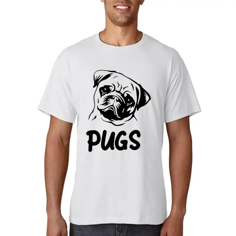 Men's high quality100% cotton short sleeve pug print cool men T shirt casual loose men shirts tops men t shirt tee shirts
Men's high quality100% cotton short sleeve pug print cool men T shirt casual loose men shirts tops men t shirt tee shirts