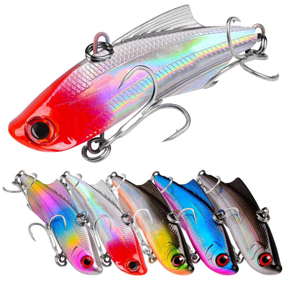 1PCS 70mm 20.5g Jerkbait Sinking Wobblers for Pike Crankbaits Fishing Lure Rattling VIB for Winter Fishing Tackle 6# BKB Hook
1PCS 70mm 20.5g Jerkbait Sinking Wobblers for Pike Crankbaits Fishing Lure Rattling VIB for Winter Fishing Tackle 6# BKB Hook