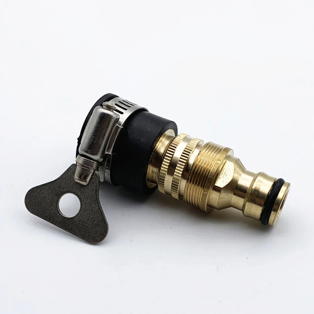 Tap Connectors Universal Faucet Adapter For Non-Threaded 1/2inch To 3/4inch Faucet Expansion Tools For Garden Garage Kitchen
Tap Connectors Universal Faucet Adapter For Non-Threaded 1/2inch To 3/4inch Faucet Expansion Tools For Garden Garage Kitchen