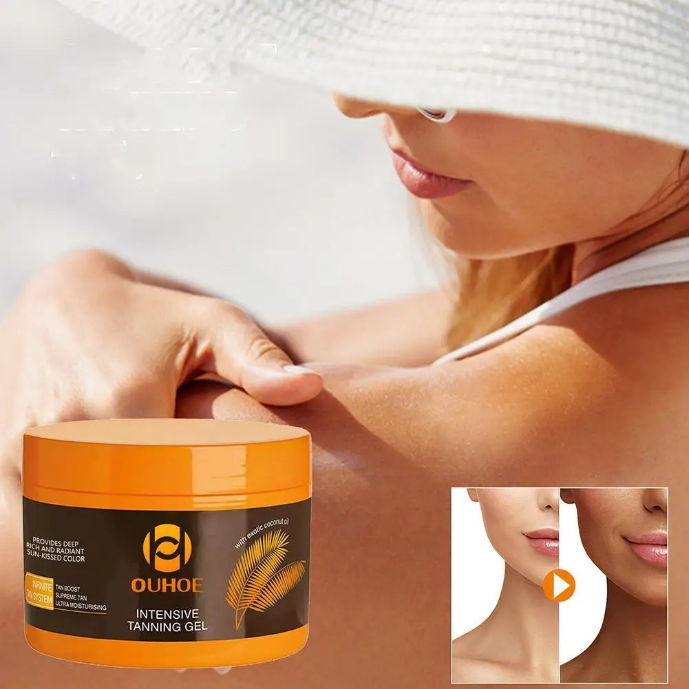 Tanning Accelerator Cream Powerful Brown Tanning Cream Tanning Accelerator Cream Without UV Damage Tan Accelerator For Skin S5P6
Tanning Accelerator Cream Powerful Brown Tanning Cream Tanning Accelerator Cream Without UV Damage Tan Accelerator For Skin S5P6
