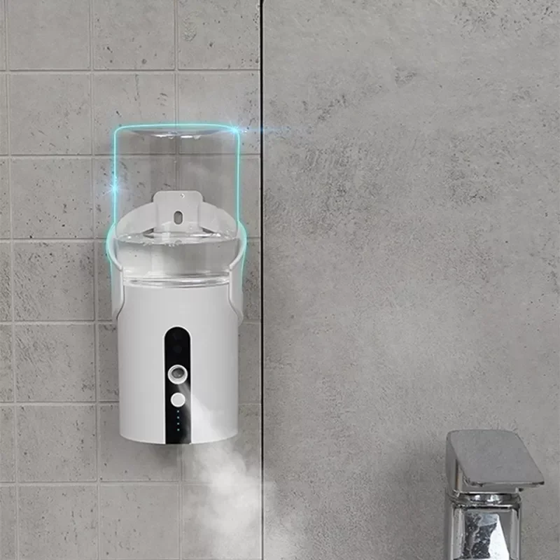 NEW2023 320ML USB Rechargeable Spray Humidifier Moisturizing Sprayer Multi-functional Wall Mounted Disinfection Sprayer Mist Mak
NEW2023 320ML USB Rechargeable Spray Humidifier Moisturizing Sprayer Multi-functional Wall Mounted Disinfection Sprayer Mist Mak