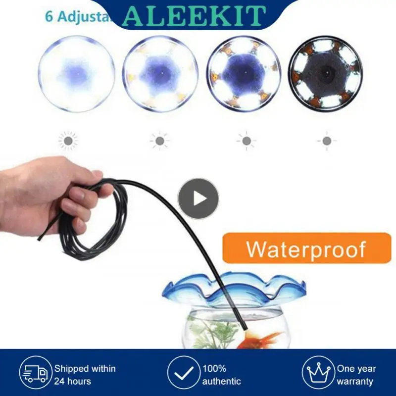 1~10PCS Borescope Cameras 7mm Ip67 Waterproof Endoscope Mini Camera Adjustable 6 Leds Endoscope Camera Flexible Inspection
1~10PCS Borescope Cameras 7mm Ip67 Waterproof Endoscope Mini Camera Adjustable 6 Leds Endoscope Camera Flexible Inspection