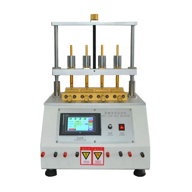 

Abrasion Life Durability Tester Various Key Fatigue Testing Machine For Switch/keyboard
