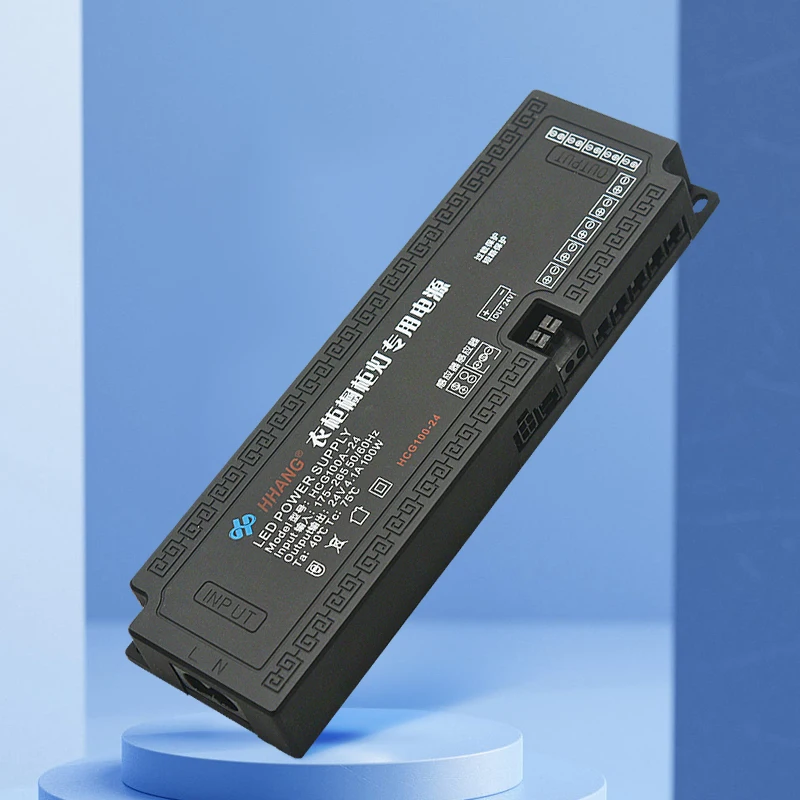 Блок питания для шкафа, гардероба, шкафа, освещения, импульсный источник питания 12 В, 100 Вт, светодиодный драйвер, цифровой, регулируемый, автоматический
Блок питания для шкафа, гардероба, шкафа, освещения, импульсный источник питания 12 В, 100 Вт, светодиодный драйвер, цифровой, регулируемый, автоматический