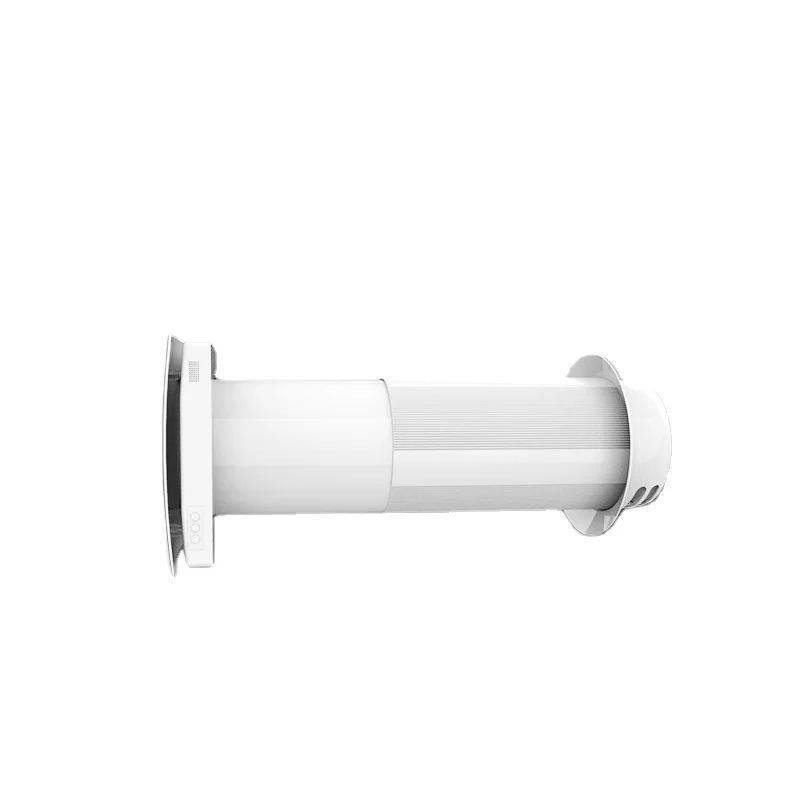 Single Room Heat Recovery Ventilation Wall Fan Unit Supply & Extract Air smart Wifi controlled
Single Room Heat Recovery Ventilation Wall Fan Unit Supply & Extract Air smart Wifi controlled