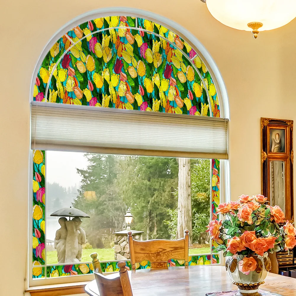 Window Sticker Window Tint Stained Glass Electrostatic Film Tulip Style Window Film Can Remove Glass Window Flower Cricut
Window Sticker Window Tint Stained Glass Electrostatic Film Tulip Style Window Film Can Remove Glass Window Flower Cricut