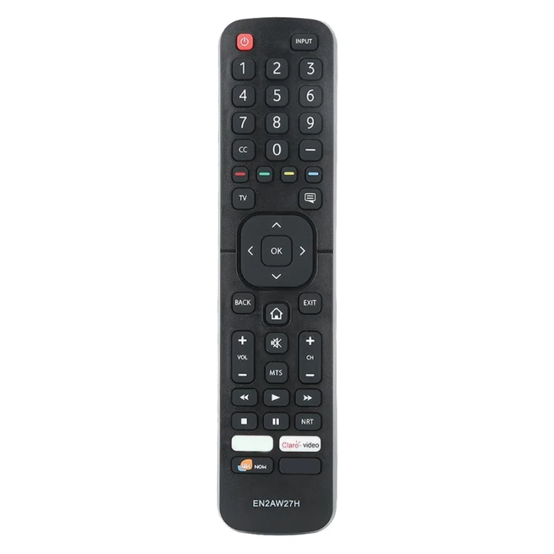 H37F New Replacement EN2AW27H Compatible With Hisense Smart TV Remote Control With NETFLIX Claro-v 4K
H37F New Replacement EN2AW27H Compatible With Hisense Smart TV Remote Control With NETFLIX Claro-v 4K