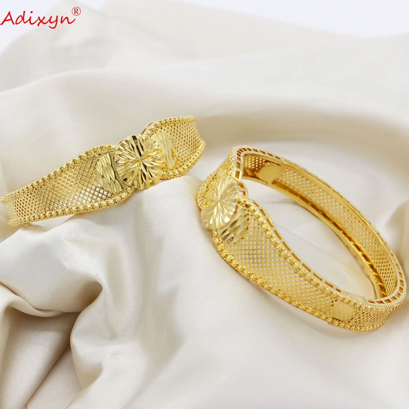 Adixyn (can open)New Dubai Bangles for Women Men Jewelry Gold Color Ethiopian Arab Bride Wedding Party Gifts N081110
Adixyn (can open)New Dubai Bangles for Women Men Jewelry Gold Color Ethiopian Arab Bride Wedding Party Gifts N081110