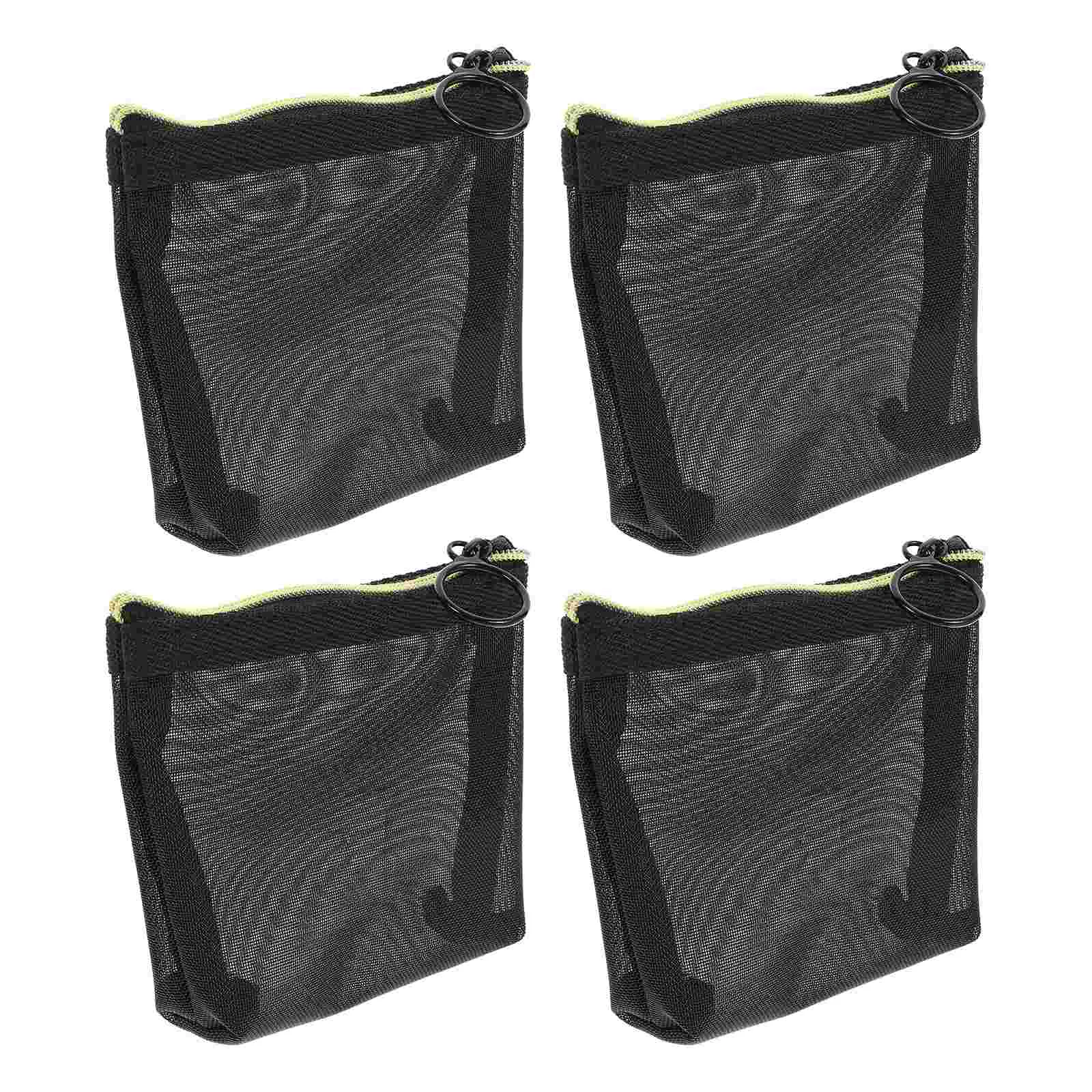 Mesh Makeup Travel Pouch Toiletry Zipper Storage Case Organizer Holder Sanitary Stationery Portable Pen Kit Document Napkins
Mesh Makeup Travel Pouch Toiletry Zipper Storage Case Organizer Holder Sanitary Stationery Portable Pen Kit Document Napkins