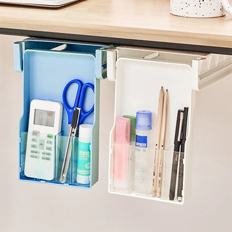 Self-Adhesive Hidden Storage Box Under Table Stationery Storage Organizer Under Desk Storage Drawer Storage Box Office Organizer
Self-Adhesive Hidden Storage Box Under Table Stationery Storage Organizer Under Desk Storage Drawer Storage Box Office Organizer