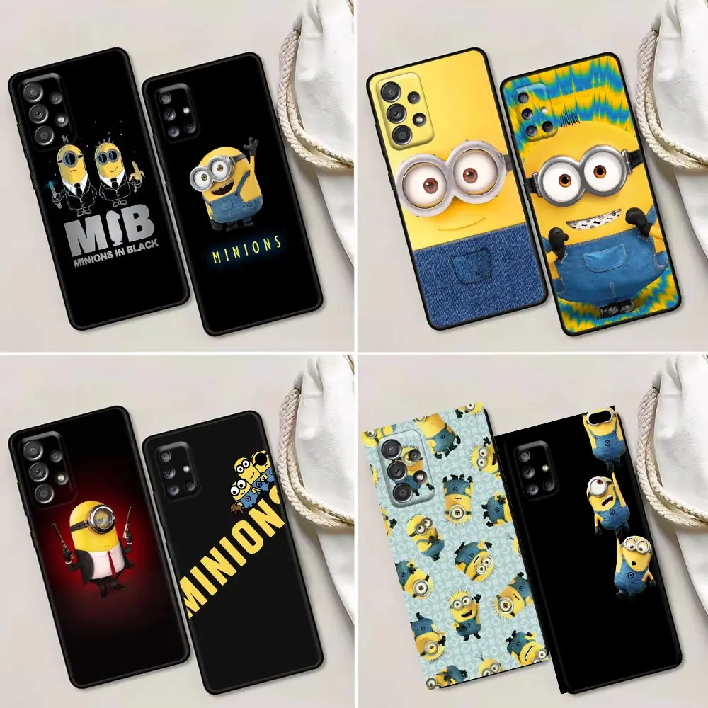 funny Minions Me Funda Coque Case for Samsung A01 A02 A03s A11 A12 A13 A21s A22 A31 A32 A41 A42 A51 4G 5G TPU Case Capa Para
funny Minions Me Funda Coque Case for Samsung A01 A02 A03s A11 A12 A13 A21s A22 A31 A32 A41 A42 A51 4G 5G TPU Case Capa Para