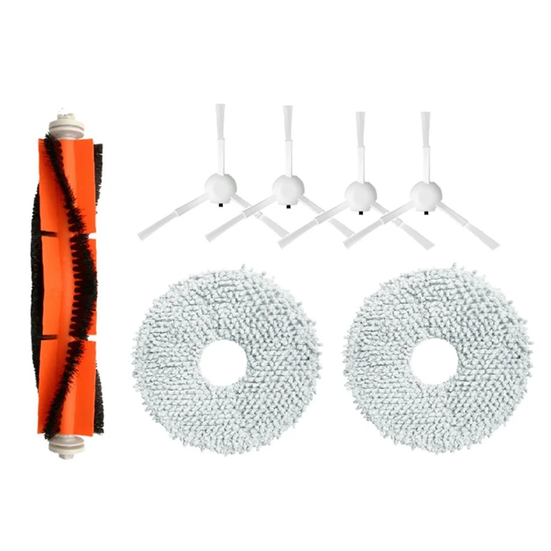 

Main Brush Rag Side Brush Kits Accessories Sweeper Accessories For Dreame Bot L10S Ultra