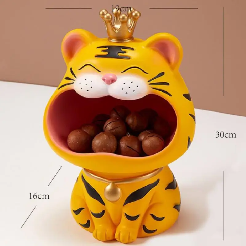 Storage Ornaments Interesting Tiger Key Storage Environmental Protection Candy Storage Home Storage Synthetic Resin Lovely
Storage Ornaments Interesting Tiger Key Storage Environmental Protection Candy Storage Home Storage Synthetic Resin Lovely