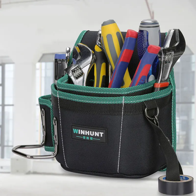 Electrician Tool Kit Storage New Construction Site Belt Bag Toolbag Repair Professional Work Tools Pouch Working Waist Portable
Electrician Tool Kit Storage New Construction Site Belt Bag Toolbag Repair Professional Work Tools Pouch Working Waist Portable