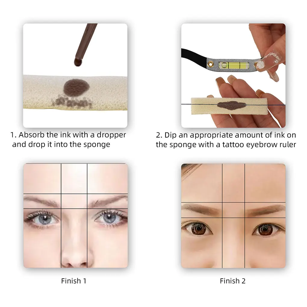 Eyebrow Microblading Ruler Set Positioning Device Home Salon Measurement Accessories Beginner Mapping String Rulers Kit
Eyebrow Microblading Ruler Set Positioning Device Home Salon Measurement Accessories Beginner Mapping String Rulers Kit