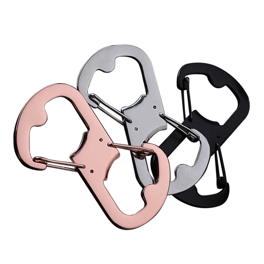 Bottle Opener Carabiner Key Beerlid Lifter Stainless Metal Chains Steel Car Keychain Openers Novelty Cap Personalized Remover
Bottle Opener Carabiner Key Beerlid Lifter Stainless Metal Chains Steel Car Keychain Openers Novelty Cap Personalized Remover