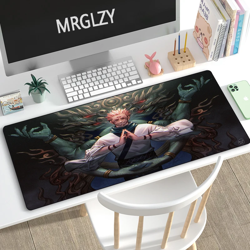 MRGLZY Anime Gaming Peripheral 40X90CM Jujutsu Kaisen Sukuna Large Mouse Pad Rugs Computer Accessories MousePad Keyboard DeskMat
MRGLZY Anime Gaming Peripheral 40X90CM Jujutsu Kaisen Sukuna Large Mouse Pad Rugs Computer Accessories MousePad Keyboard DeskMat