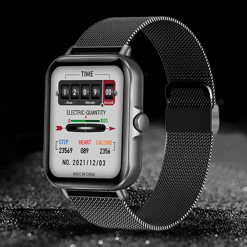 2022 New Bluetooth Answer Call Smart Watch Men Full Touch Dial Call Fitness Tracker Women Smartwatch IP67 Waterproof Men +Box
2022 New Bluetooth Answer Call Smart Watch Men Full Touch Dial Call Fitness Tracker Women Smartwatch IP67 Waterproof Men +Box