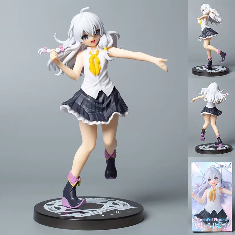 20cm Wandering Witch Anime Figure The Journey of Elaina Majo No Tabitabi Elaina Taito Coreful PVC Action Figure Model Toy
20cm Wandering Witch Anime Figure The Journey of Elaina Majo No Tabitabi Elaina Taito Coreful PVC Action Figure Model Toy