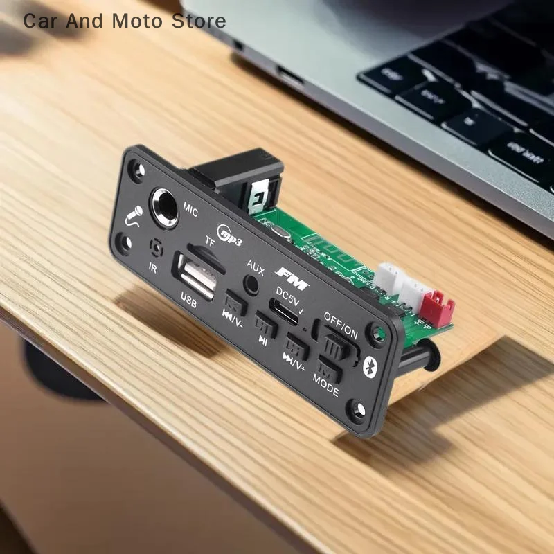 Комплект аудиоплеера с усилителем; Плата декодера Bluetooth MP3; Идеально подходит для проектов MP3-плеера своими руками.
Комплект аудиоплеера с усилителем; Плата декодера Bluetooth MP3; Идеально подходит для проектов MP3-плеера своими руками.