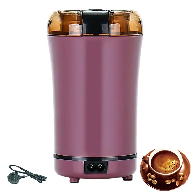 Grinding Machine Coffee Bean Grinder Electric Multifunction Dry Grinder For Spices Seeds Rice Beans Seasonings Nuts
Grinding Machine Coffee Bean Grinder Electric Multifunction Dry Grinder For Spices Seeds Rice Beans Seasonings Nuts