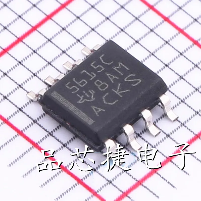 1 шт./лот TLC5615CDR TLC5615CD Маркировка 5615C SOIC-8 10-битный одноканальный ЦАП с низким