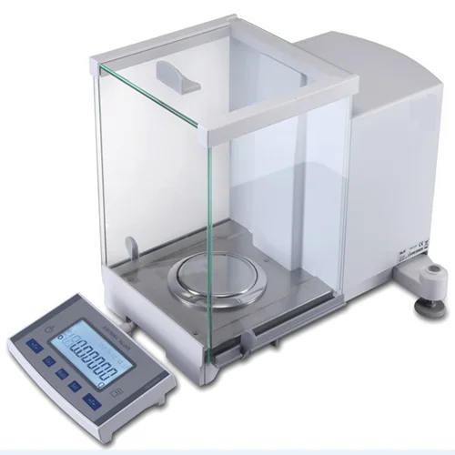 Dual Range Laboratory High Precision Analytical Balance 210g/0.1mg-82g/0.01mg
Dual Range Laboratory High Precision Analytical Balance 210g/0.1mg-82g/0.01mg