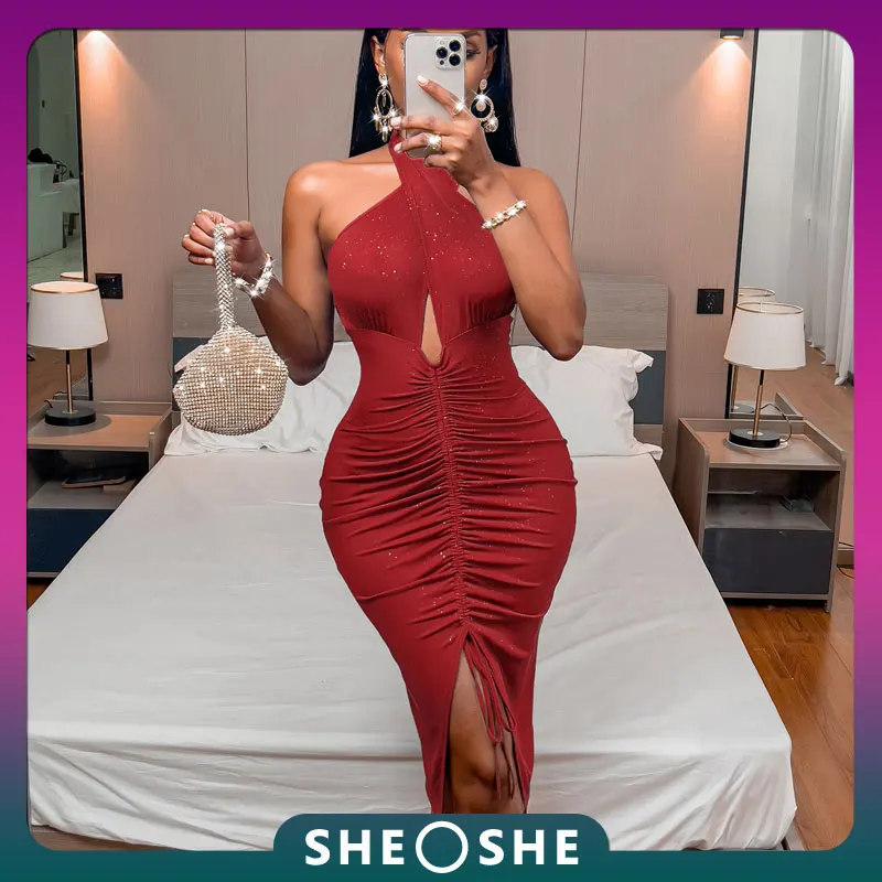 Dresses for Women 2022 Summer Style Backless Wrap Chest Tight Dress Sexy Sleeveless Shiny Ladies Elegant Birthday Party Outfit
Dresses for Women 2022 Summer Style Backless Wrap Chest Tight Dress Sexy Sleeveless Shiny Ladies Elegant Birthday Party Outfit