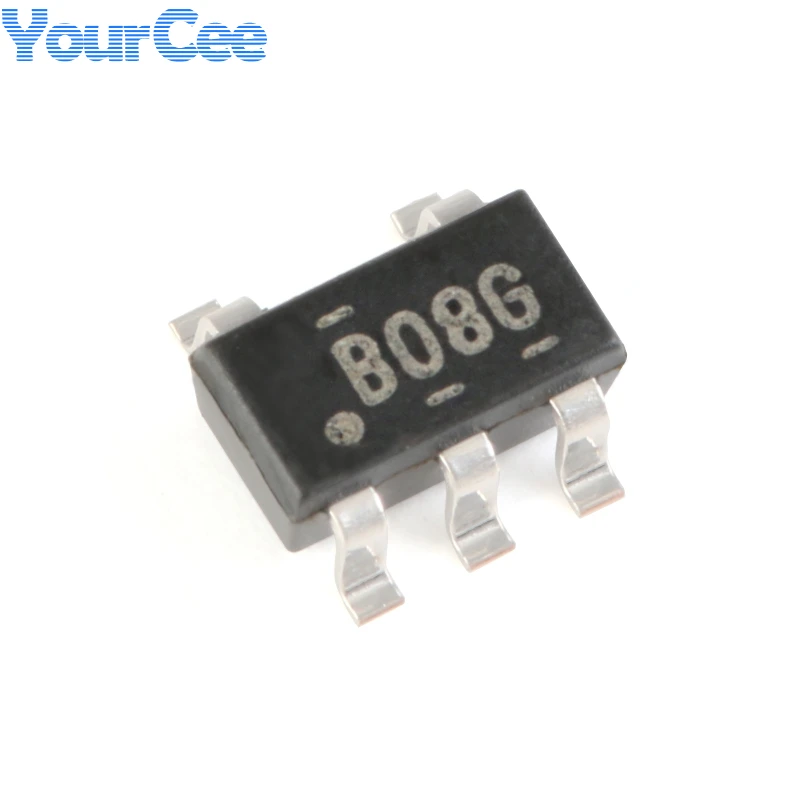 5 шт. SN74AHCT1G08DBVR SOT-23-5 одиночный 2-входной положительный и выходной SMD логический чип
5 шт. SN74AHCT1G08DBVR SOT-23-5 одиночный 2-входной положительный и выходной SMD логический чип