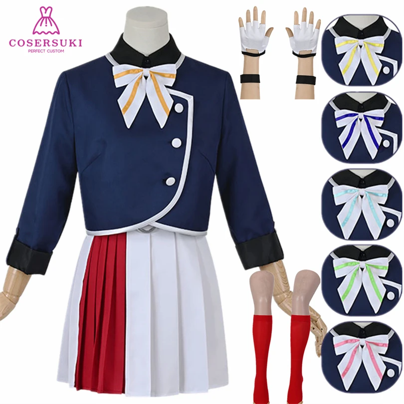 Косплей-костюмы lovelive liella Go, перезапуск, чисато, араси, сумайр, хаанна, Рен, хазуки, Канан, шибуя, кинако, сакуракози, Кеке Тан
Косплей-костюмы lovelive liella Go, перезапуск, чисато, араси, сумайр, хаанна, Рен, хазуки, Канан, шибуя, кинако, сакуракози, Кеке Тан
