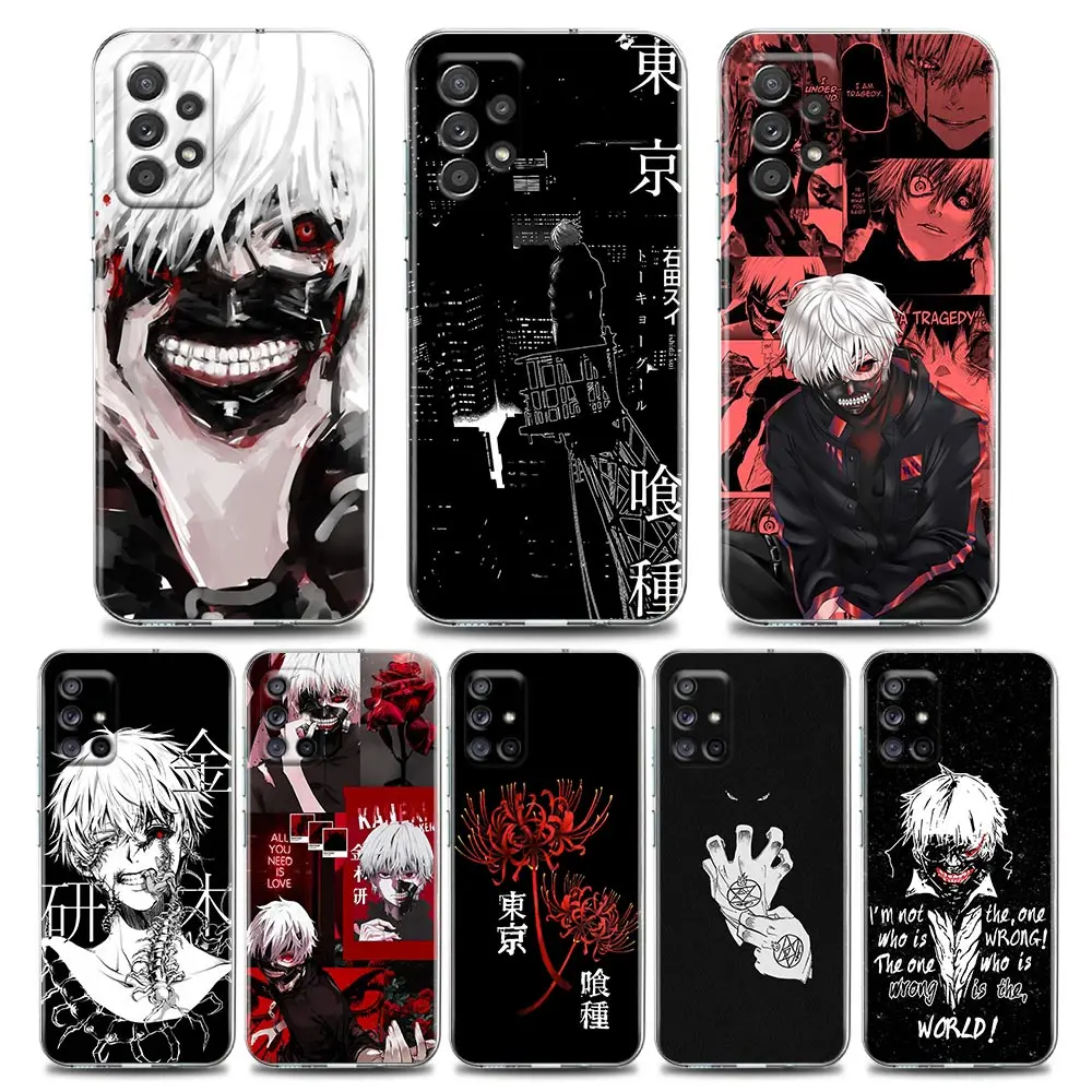 Tokyo Ghoul Clear Soft Case For Samsung Galaxy A54 A72 A52 A32 A23 A73 A53 A71 A33 A41 A21s Silicone Case Cover Ken Kaneki Anime
Tokyo Ghoul Clear Soft Case For Samsung Galaxy A54 A72 A52 A32 A23 A73 A53 A71 A33 A41 A21s Silicone Case Cover Ken Kaneki Anime