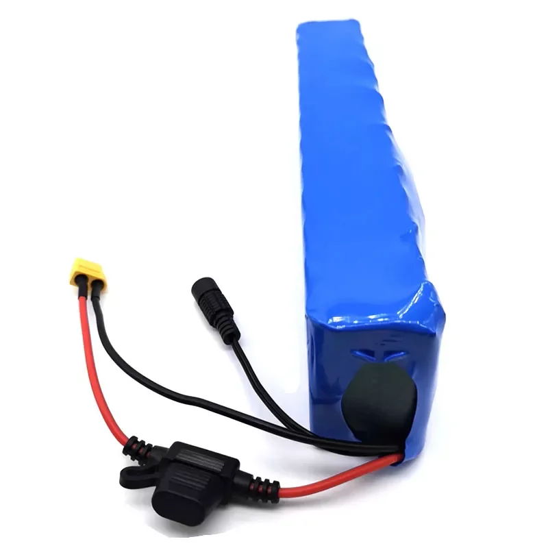 E-Bike 36V 18650 Li-Ion 10s3p 50Ah Lithium Batterij Pack 350W 1000W Electric Scooter Motorcycle Battery Built-In 20A BMS
E-Bike 36V 18650 Li-Ion 10s3p 50Ah Lithium Batterij Pack 350W 1000W Electric Scooter Motorcycle Battery Built-In 20A BMS