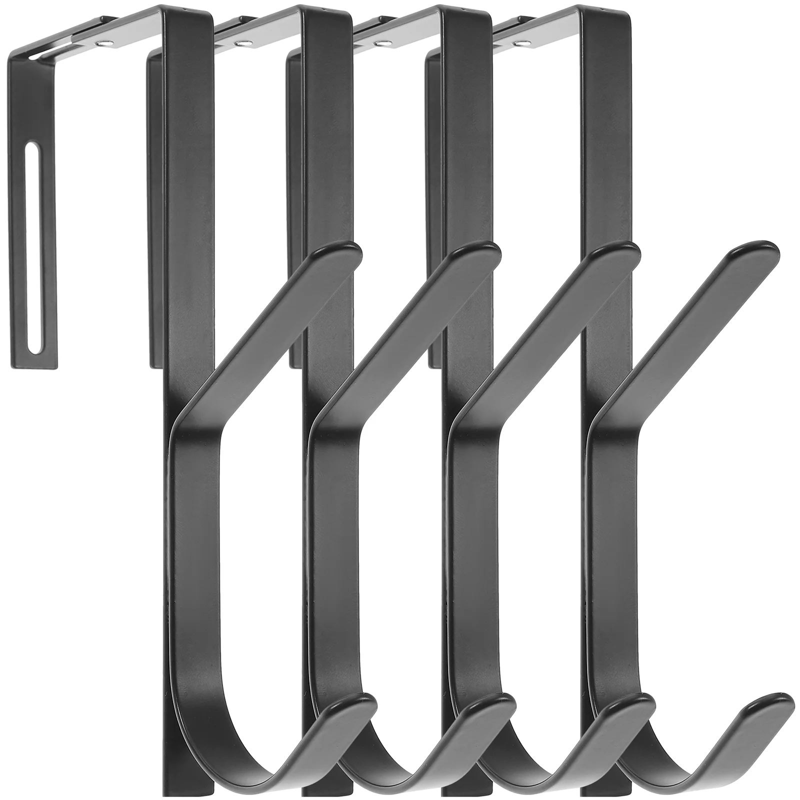 4pcs Heavy Duty Sturdy Multi-purpose Door Hanger Hook Metal Hook Towel Hook Towel Hanging Hooks
4pcs Heavy Duty Sturdy Multi-purpose Door Hanger Hook Metal Hook Towel Hook Towel Hanging Hooks