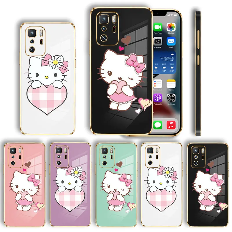 Color Phone Case For Redmi Note 11 10 9 8 7 10T 9T 9S Pro 10 10C 9 8 9C 9A K40 K30 Liquid Shell Than love Hello Kitty
Color Phone Case For Redmi Note 11 10 9 8 7 10T 9T 9S Pro 10 10C 9 8 9C 9A K40 K30 Liquid Shell Than love Hello Kitty