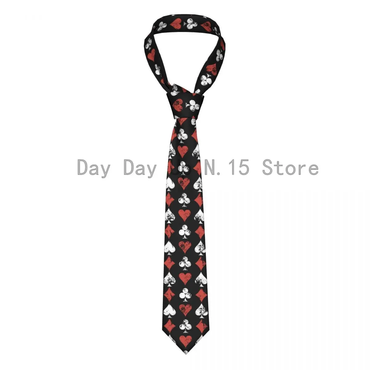 Tie For Men Formal Skinny Neckties Classic Men's Playings Cards With Attrition Cracks And Ambrosia Wedding Tie Gentleman Narrow
Tie For Men Formal Skinny Neckties Classic Men's Playings Cards With Attrition Cracks And Ambrosia Wedding Tie Gentleman Narrow