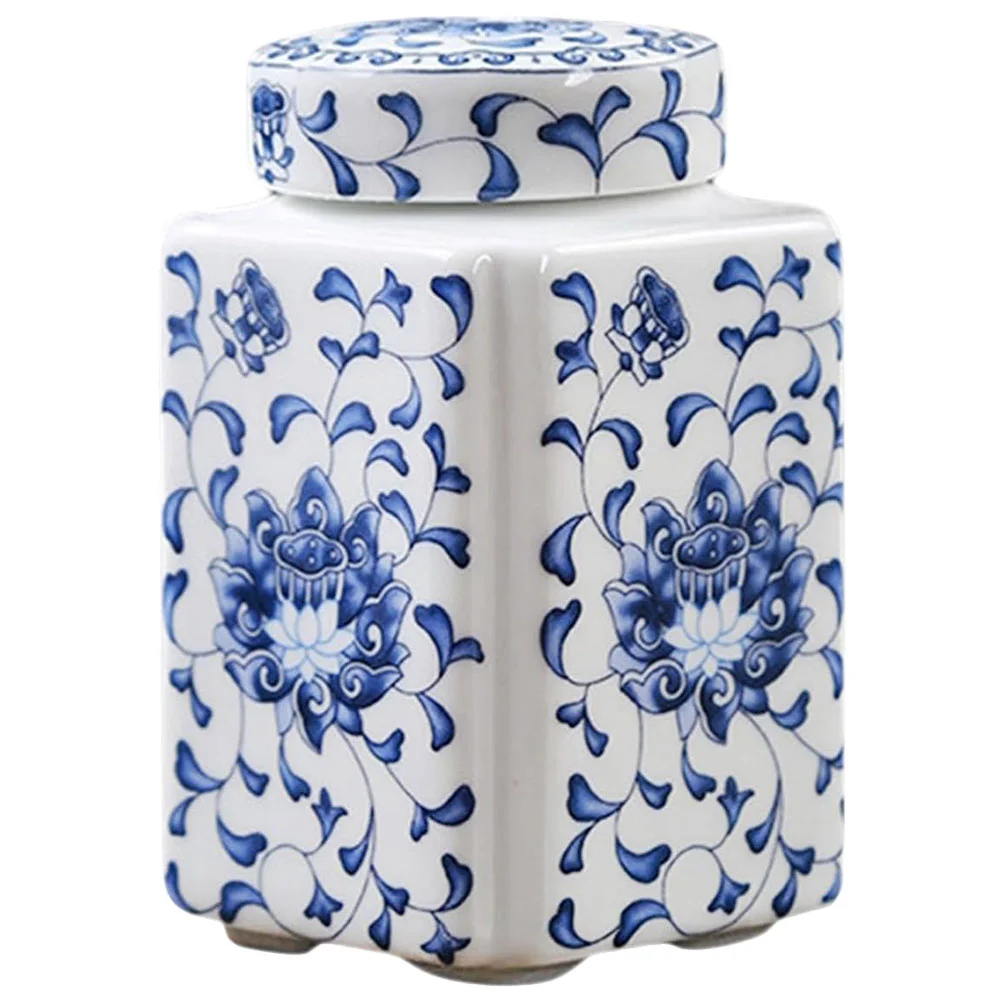 Ceramic Tea Jar Small Loose Tea Container Retro Tea Holder Decorative Tea Storage Holder
Ceramic Tea Jar Small Loose Tea Container Retro Tea Holder Decorative Tea Storage Holder