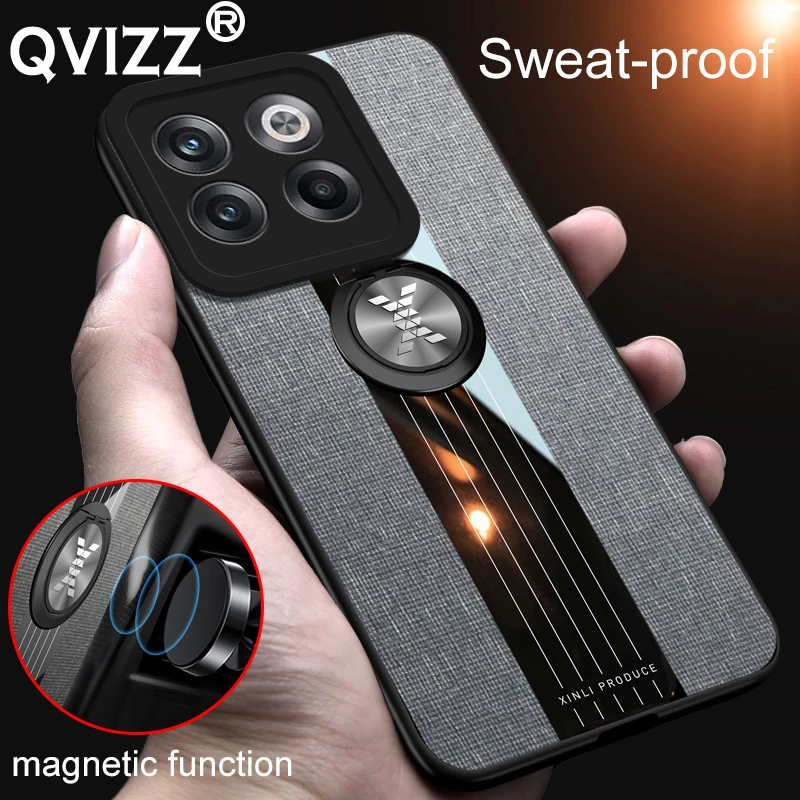 Luxury Fabric Case for OnePlus Ace Pro Car Magnetic Ring Holder Soft Silicone Edge Canvas Acrylic Hard Phone Cover OnePlusAcePro
Luxury Fabric Case for OnePlus Ace Pro Car Magnetic Ring Holder Soft Silicone Edge Canvas Acrylic Hard Phone Cover OnePlusAcePro