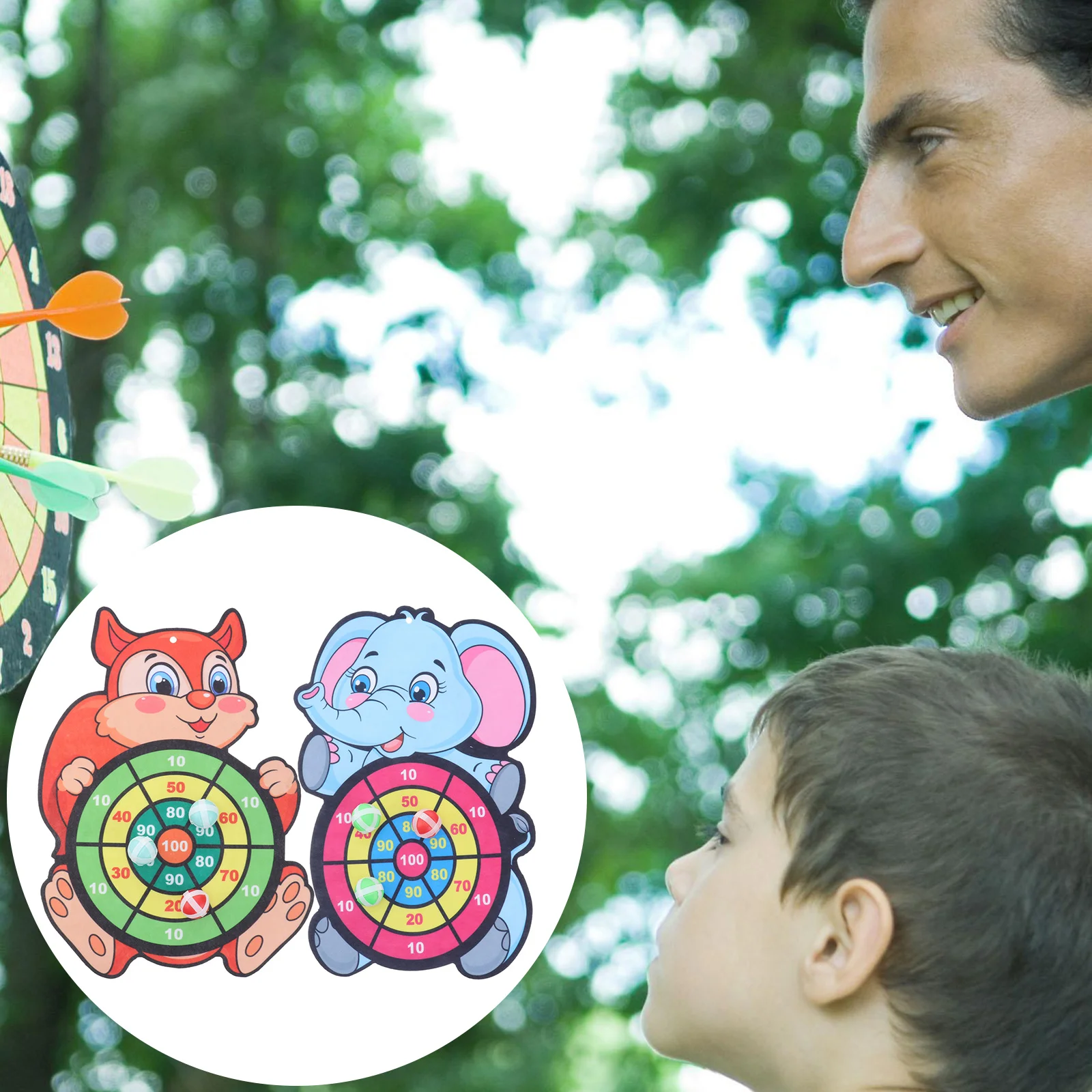 2 Sets Practical Durable Lightweight Sticky Balls Animal for Friends Kids Toddler
2 Sets Practical Durable Lightweight Sticky Balls Animal for Friends Kids Toddler