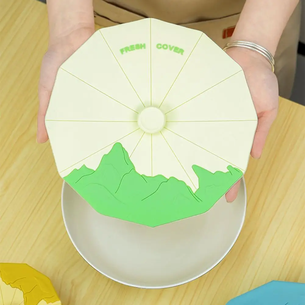 Leak-proof Bowl Lid Reusable Leakproof Bowl Lid Universal Food Fresh-keeping Cover for Heat Resistant Pot Hat Heat Resistant
Leak-proof Bowl Lid Reusable Leakproof Bowl Lid Universal Food Fresh-keeping Cover for Heat Resistant Pot Hat Heat Resistant