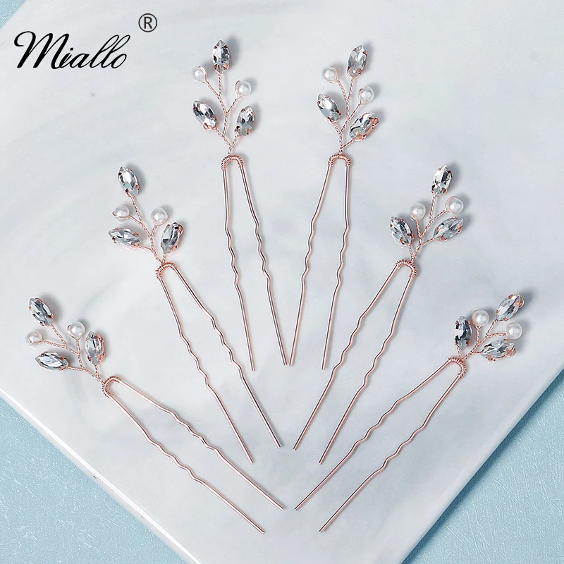 6pcs/lot Leaf Pearl Hair Pins Forks for Women Jewelry Bridal Wedding Hair Accessories Rhinestone Bride Headpiece Bridesmaid Gift
6pcs/lot Leaf Pearl Hair Pins Forks for Women Jewelry Bridal Wedding Hair Accessories Rhinestone Bride Headpiece Bridesmaid Gift