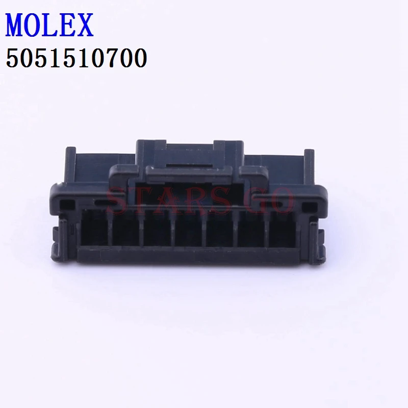 10PCS 5051510700 5051510600 5051510500 5051510400 MOLEX Connector 
10PCS 5051510700 5051510600 5051510500 5051510400 MOLEX Connector