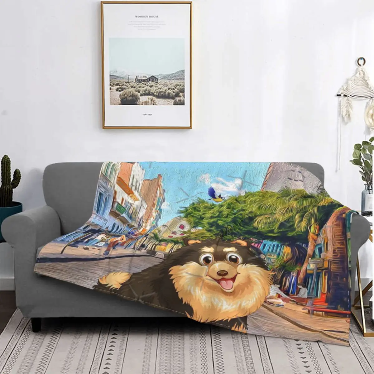 Manta de perro que camina por la ciudad, colcha a cuadros, cubierta de cama, manta térmica a cuadros en el sofá
Manta de perro que camina por la ciudad, colcha a cuadros, cubierta de cama, manta térmica a cuadros en el sofá