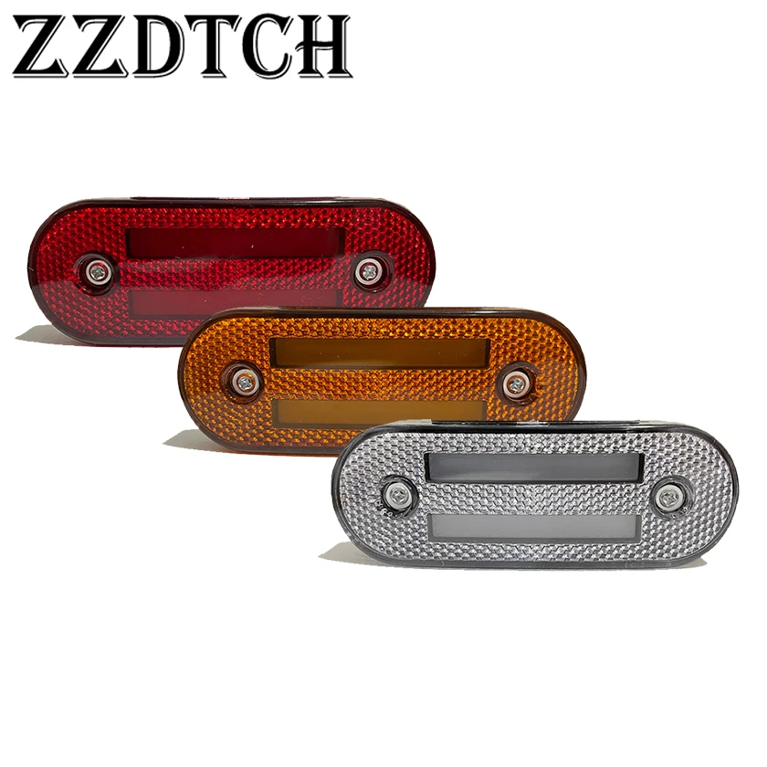 2 pcs 12-24V LED benz truck Side Marker Lights Car External Lights Warning Tail Light Auto Trailer Truck Lorry Lamps
2 pcs 12-24V LED benz truck Side Marker Lights Car External Lights Warning Tail Light Auto Trailer Truck Lorry Lamps