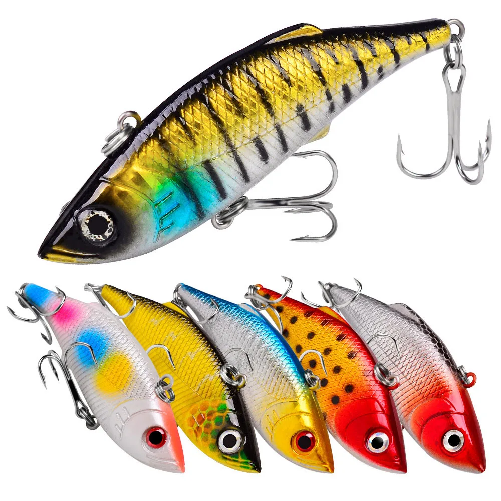 1PCS Winter Wobblers Pencil Fishing Lures 8cm/ 11.8g Vibration Hard Bait Metal Hooks Artificial Baits For Pike Carp
1PCS Winter Wobblers Pencil Fishing Lures 8cm/ 11.8g Vibration Hard Bait Metal Hooks Artificial Baits For Pike Carp
