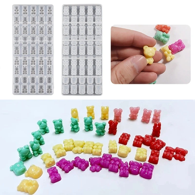 E0BF Animals Ornament Crafts Wax Particles Mold Epoxy Resin DIY Craft for Home Decor
E0BF Animals Ornament Crafts Wax Particles Mold Epoxy Resin DIY Craft for Home Decor