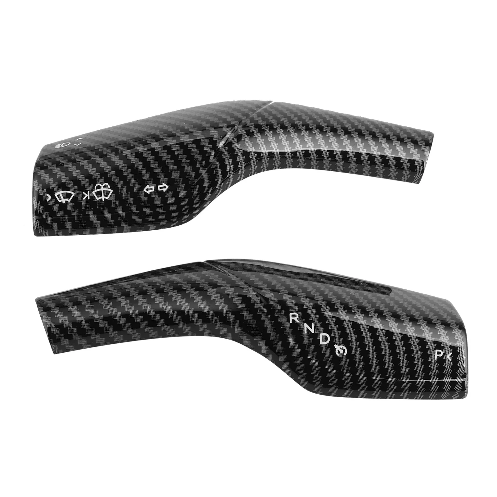 Steering Wheel Turn Rod Cover Wiper Control Lever Trim Decor Fit for Tesla Model 3/YCarbon Fiber Style
Steering Wheel Turn Rod Cover Wiper Control Lever Trim Decor Fit for Tesla Model 3/YCarbon Fiber Style