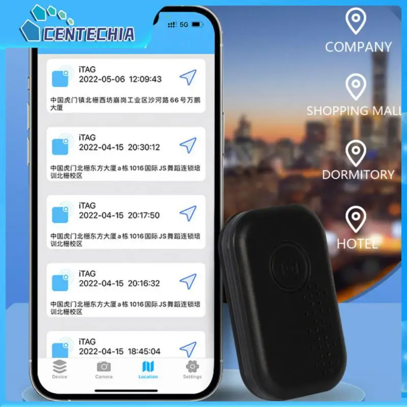 100 Days Standby Time Anti-loss Device Four Colors Intelligent Locator Location Record Smart Tracker Two-way Alarm
100 Days Standby Time Anti-loss Device Four Colors Intelligent Locator Location Record Smart Tracker Two-way Alarm