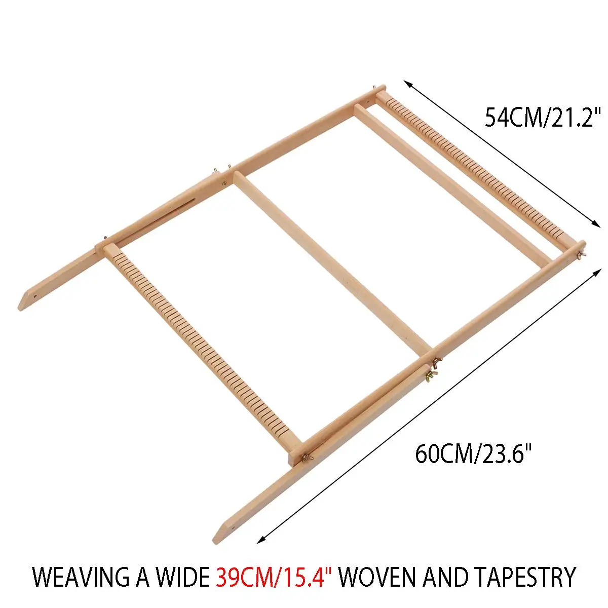 Multifunctional DIY Woven Set Wooden Weaving Loom Kit Hand-Woven Household Tapestry Scarf Loom Sewing Machine
Multifunctional DIY Woven Set Wooden Weaving Loom Kit Hand-Woven Household Tapestry Scarf Loom Sewing Machine